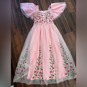 JessaKae Berry Garden Dress XS NWOT